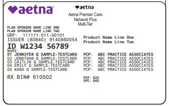 Aetna Premier Care Network Plus is now multi-tiered